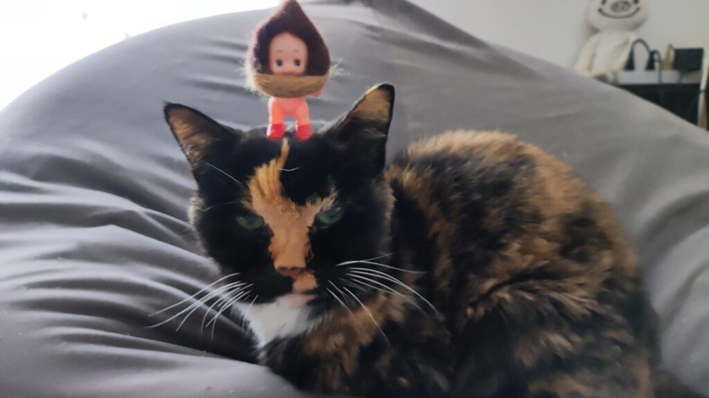 すごくいやそう